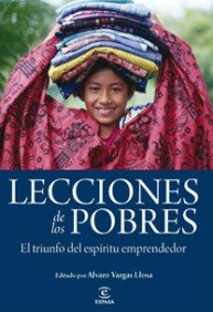 Portada de LECCIONES DE LOS POBRES. EL TRIUNFO DEL ESPÍRITU EMPRENDEDOR