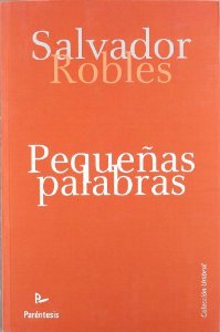 Portada de PEQUEÑAS PALABRAS