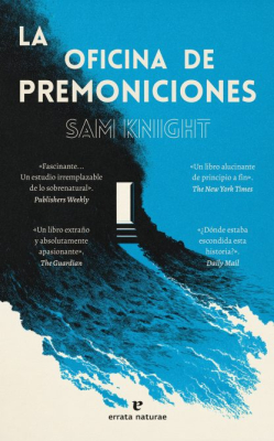 Portada de LA OFICINA DE LAS PREMONICIONES