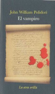 Portada de EL VAMPIRO