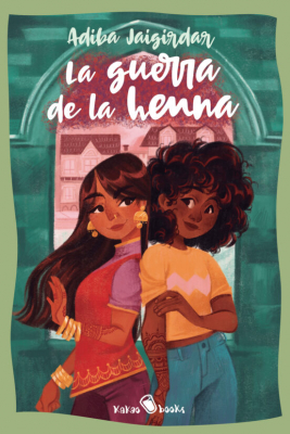 Portada del libro LA GUERRA DE HENNA