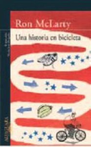 Portada del libro UNA HISTORIA EN BICICLETA