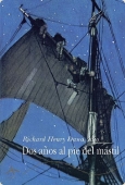 Portada del libro DOS AÑOS AL PIE DEL MÁSTIL