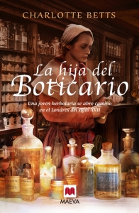 Portada del libro LA HIJA DEL BOTICARIO