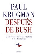 Portada de DESPUÉS DE BUSH. EL FIN DE LOS ?NEOCONS? Y LA HORA DE LOS DEMÓCRATAS