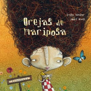 Portada de OREJAS DE MARIPOSA