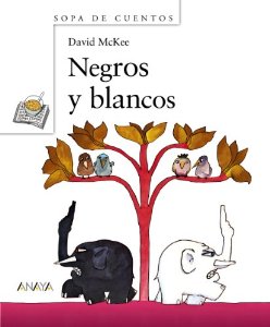 Portada del libro NEGROS Y BLANCOS