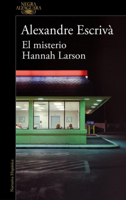 Portada de EL MISTERIO HANNAH LARSON