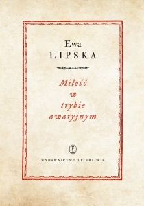 Portada del libro MILOSC W TRYBIE AWARYJNYM