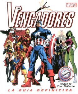 Portada del libro LOS VENGADORES. LA GUÍA DEFINITIVA