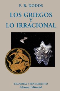 Portada del libro LOS GRIEGOS Y LO IRRACIONAL