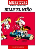 Portada de LUCKY LUKE: BILLY EL NIÑO 