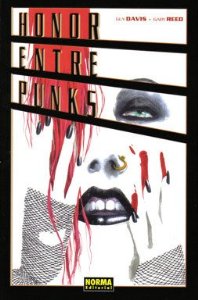 Portada del libro HONOR ENTRE PUNKS