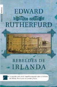 Portada del libro REBELDES DE IRLANDA