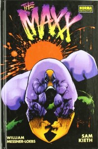 Portada de THE MAXX 1