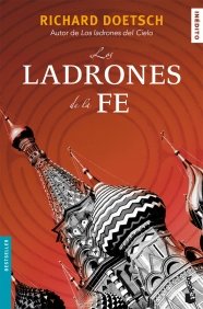 Portada de LOS LADRONES DE LA FE