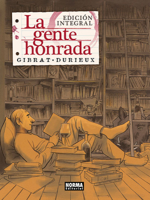 Portada de LA GENTE HONRADA