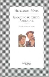 Portada del libro GROUCHO & CHICO ABOGADOS