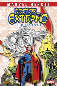 Portada de DOCTOR EXTRAÑO. EL JURAMENTO. MARVEL HÉROES