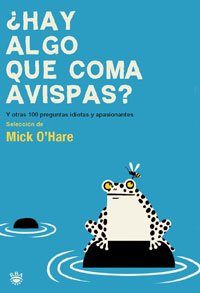 Portada de ¿HAY ALGO QUE COMA AVISPAS?