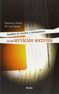 Portada del libro ANÁLISIS DE ESCRITOS Y DOCUMENTOS EN LOS SERVICIOS SECRETOS