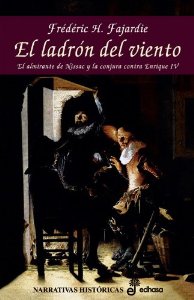 Portada del libro EL LADRON DEL VIENTO