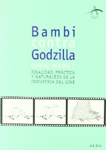 Portada del libro BAMBI CONTRA GODZILLA