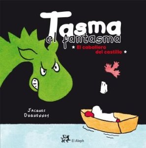 Portada de TASMA EL FANTASMA. EL CABALLERO DEL CASTILLO