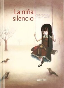 Portada de LA NIÑA SILENCIO