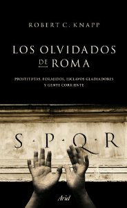 Portada del libro LOS OLVIDADOS DE ROMA