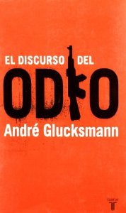 Portada del libro EL DISCURSO DEL ODIO