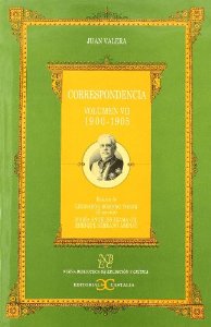 Portada del libro CORRESPONDENCIA. VOLUMEN VII (1900-1905) 