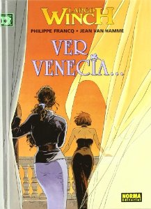 Portada del libro LARGO WINCH 9: VER VENECIA