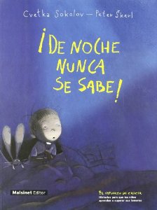 Portada de ¡DE NOCHE NUNCA SE SABE!