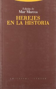 Portada de HEREJES EN LA HISTORIA