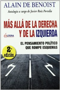 Portada del libro MÁS ALLÁ DE LA DERECHA Y DE LA IZQUIERDA