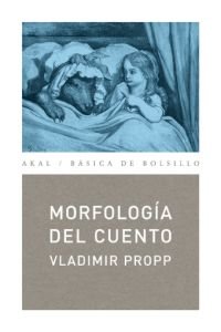 Portada del libro MORFOLOGÍA DEL CUENTO