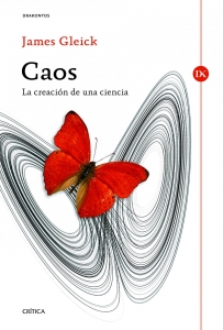 Portada del libro CAOS. LA CREACIÓN DE UNA CIENCIA
