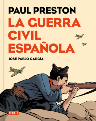 Portada del libro LA GUERRA CIVIL ESPAÑOLA