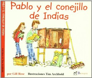 Portada de PABLO Y EL CONEJILLO DE INDIAS