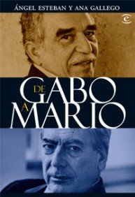 Portada del libro DE GABO A MARIO