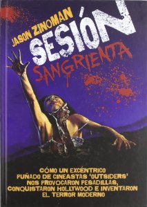 Portada del libro SESIÓN SANGRIENTA