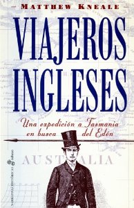 Portada de VIAJEROS INGLESES. EXPEDICIÓN A TASMANIA EN BUSCA DEL EDÉN