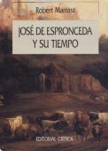 Portada de JOSÉ DE ESPRONCEDA Y SU TIEMPO