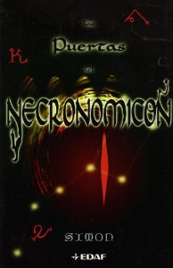 Portada del libro LAS PUERTAS DEL NECRONOMICÓN