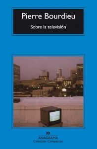 Portada del libro SOBRE LA TELEVISIÓN