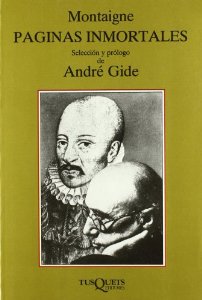 Portada de ENSAYOS DE MONTAIGNE. PÁGINAS INMORTALES