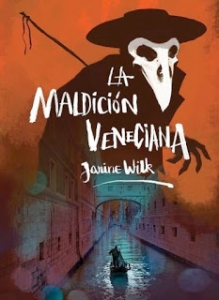 Portada del libro LA MALDICIÓN VENECIANA