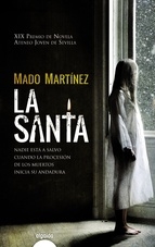 Portada del libro LA SANTA