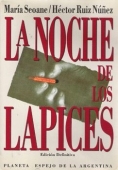 Portada del libro LA NOCHE DE LOS LÁPICES